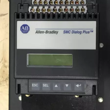 Allen-Bradley 150-B135NBR SER.A Control Module W/Motor Controller 100HP 