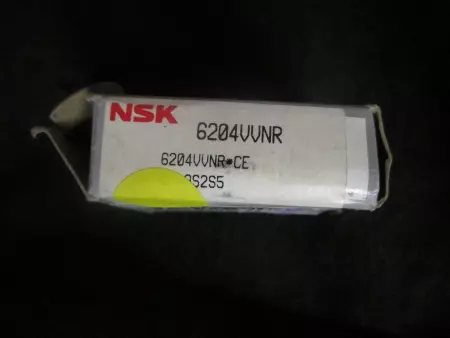 NEW NSK 6204VVNR Deep Groove Ball Bearing 