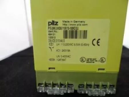  Pilz 484101 P1E-2NK Safety Relay - IN GERMANY 