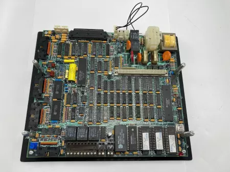 Microset S145953 PLC Omniscan Control Panel 