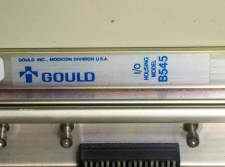 Gould AS-B545-000 8-Slot Module I/O Housing 