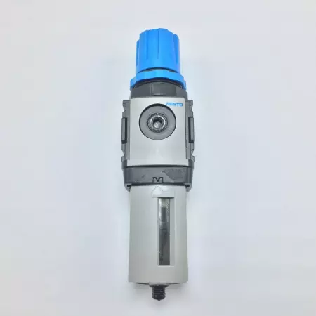  Festo LFR-M1-G1/4-C10SG Filter Regulator G1/4 Thread 10Bar/145Psi 