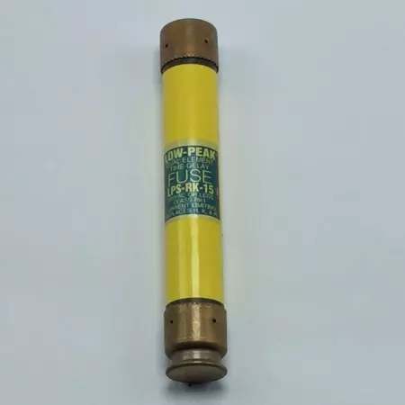 Bussmann LPS-RK-15 Low-Peak Time Delay Fuse, 600VAC 15Amp, Class RK1 