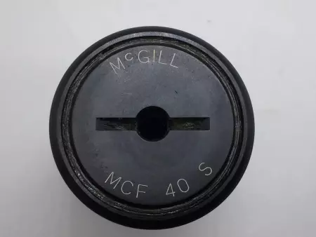 NEW McGill MCF-40-S Cam Follower 40mm Roller Diameter 