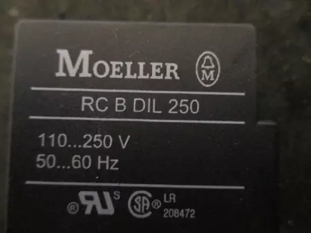  Moeller RC-B-DIL-250 Surge Suppressor  110-250V 