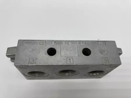  Festo VDMA-24-345-D-1 VALVE BASE PLATE 