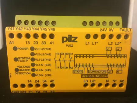 Pilz 775510 PU3Z Safety Relay 