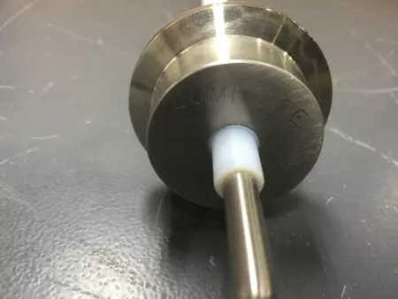 NEW  DCFT1.5 Sanitary Flourpolymer Insulated Probe 12 