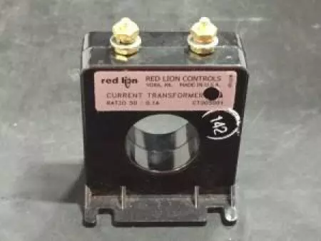 RED LION CONTROLS CT005001 CONTROLS MODEL CT CURRENT TRANSFORMER PN# CT005001 