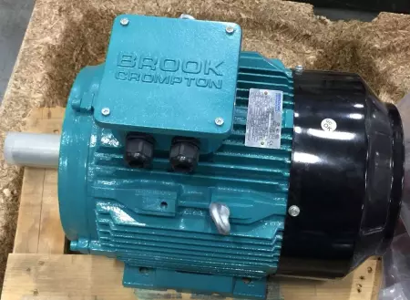 Brook Crompton PC2M07.5-4 AC Motor, 7.5HP/5.5kW Frame 132 