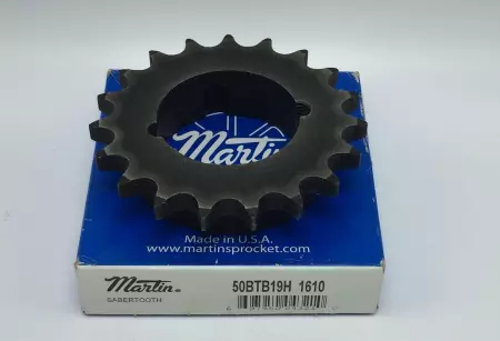 MARTIN 50BTB19H SABERTOOTH SPROCKET 19 TEETH BORE 54MM 