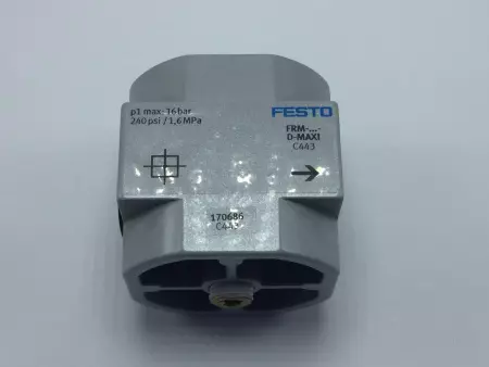  FESTO FRM-D-MAXI-C443 PNEUATIC BRANCHING MODULE 170686 TESTED 