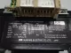 Nunome Electric NES240TUV Single-phase dry isolation transformer 