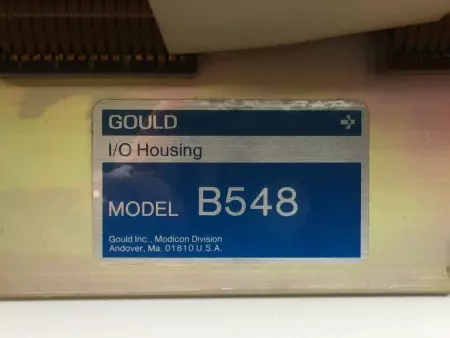 Gould AS-B548-000 I/O Housing Input Module, Box of 2 