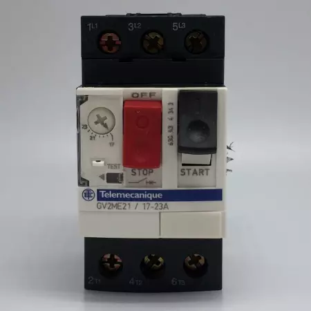 Telemecanique GV2ME21 Manual Starter/Protector 17-23Amp 