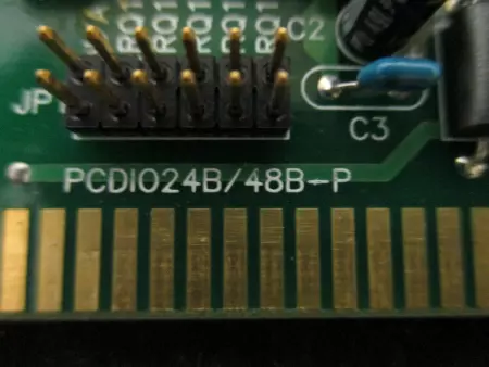  Industrial Computer Source PCDI024B/48B-P Digital Interface Board 