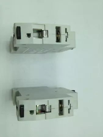 NEW Moeller FAZ-C16-NA 1-Pole Circuit Breaker 16Amp, 240VAC Lot of 2