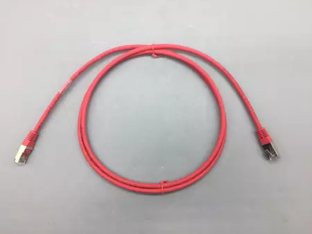 NEW Black Box EVE533-01M5 CAT5E Patch Cable F/UTP LASZH, Red 1.5 M 