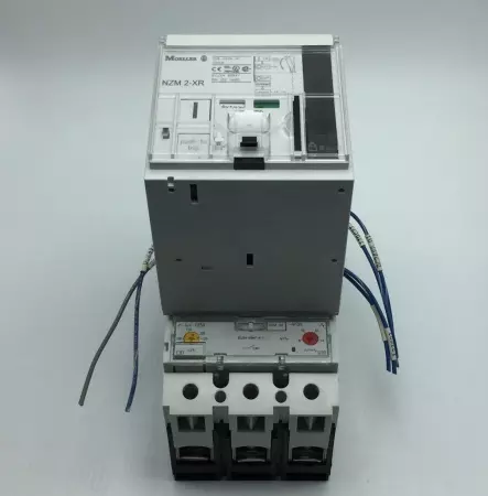 Moeller NZMH2-M125 Circuit Breaker 125A W/ NZM 2-XR Remote Control 