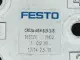 Festo CPE24-M1H-5LS-3/8 Solenoid Valve  163170 