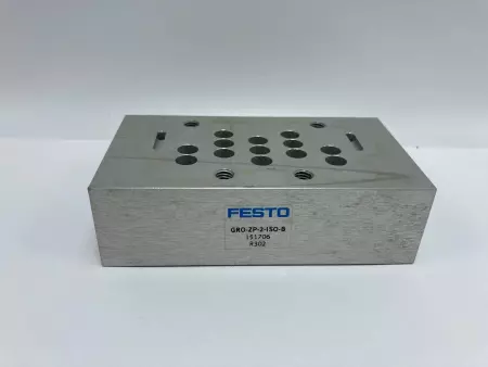  Festo GRO-ZP-2-ISO-B Throttle Plate 151706 