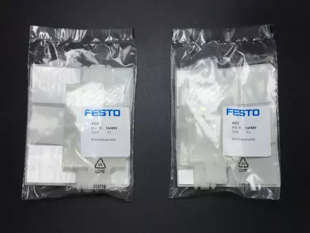 Festo ASCF 540889 Identification Plate Holder, Pkg of 5 Pieces 540889 Lot of 2