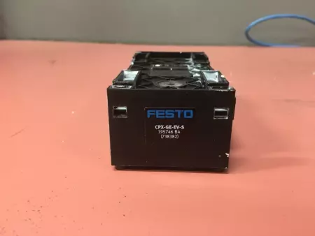  Festo CPX-GE-EV-S Iinterlink Block 195746 