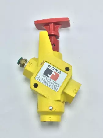  ROSS Y1523C3002 LOCKOUT VALVE TESTED 