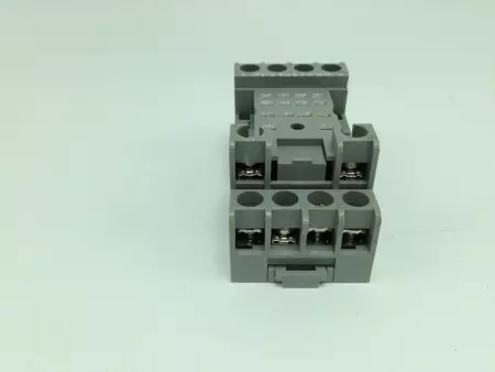  Idec SY4S-05C Relay Socket 10 Amp, 300V, 14 Blade 