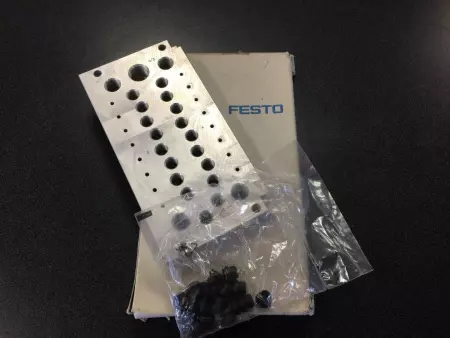 NEW FESTO CPV14-VI-P8-1/8-B MULTI-PIN PNEUMATIC MANIFOLD 152427 