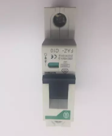  Moeller FAZ-C10 Circuit Breaker  230-400V 10Amp 1-Pole 