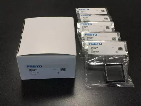 Festo SACC-P4-G Safety Guard  552378 Lot of 5