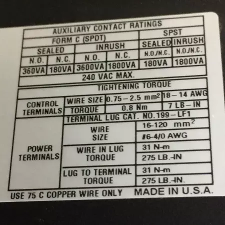 Allen-Bradley 150-B135NBR SER.A Control Module W/Motor Controller 100HP 