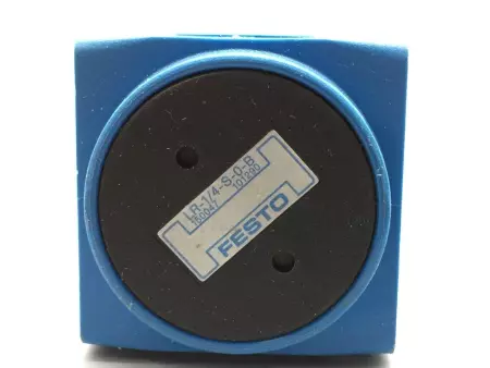  Festo LR-1/4-S-0-B Pressure Regulator 1/4