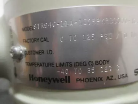 Honeywell STR94G-11A-1E0RPKRBC000-1C.SM- Pressure Transmitter B67M 