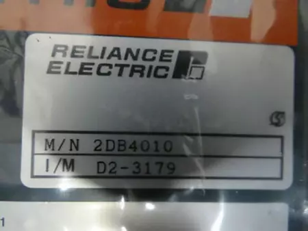 Reliance Electric 2DB4010 V*S AC Drive Dynamic Brake Unit, 10HP 