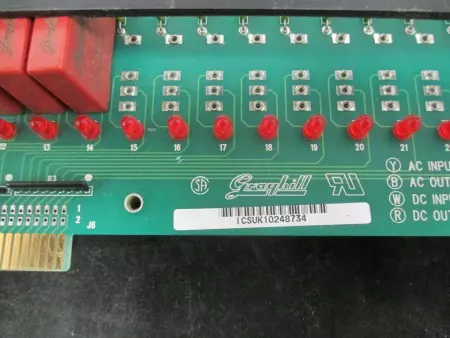  Grayhill 70MRCK24-EC 24-Channel Input/Output Relay Board TETED 