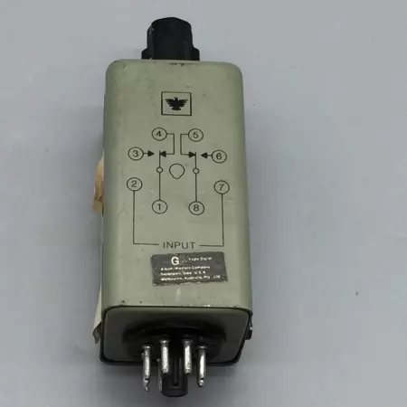  Eagle Signal Division CG130A6 4M77 Timer Relay 0 To 30 Seconds, 120V, 60HZ 