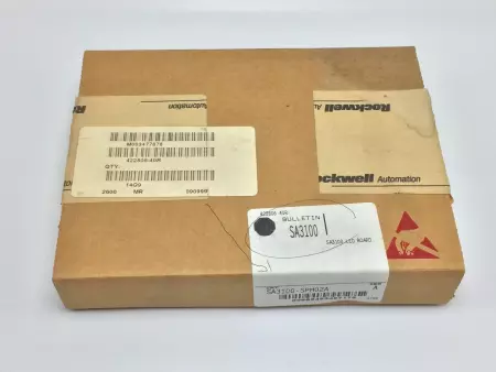 Allen-Bradley SA3100-SPM02A SER.A Bulletin Led Board for DPS AC Drives 