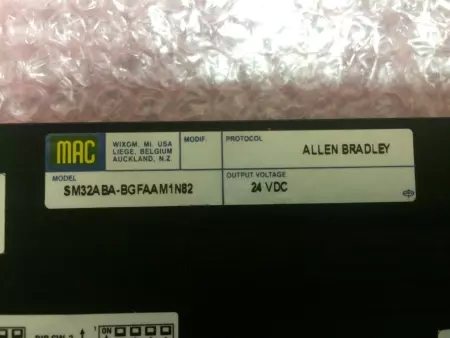 NEW Mac Valves SM32ABA-BGFAAM1N82 Connect RIO Serial Manifold 