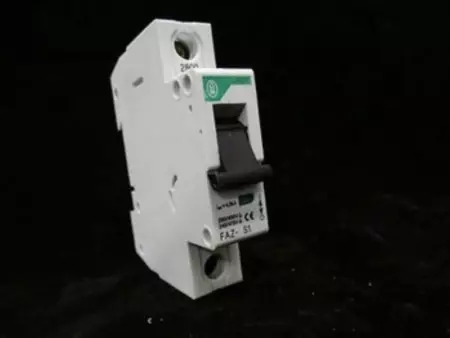   FAZ-S1 Circuit Breaker 1Amp 230/400V  1-Pole 