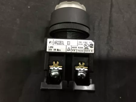 FUJI ELECTRIC AR22E0L-10E3W PUSHBUTTON 