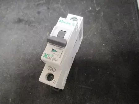 Moeller FAZ-S10/1 Moeller Circuit Breaker 
