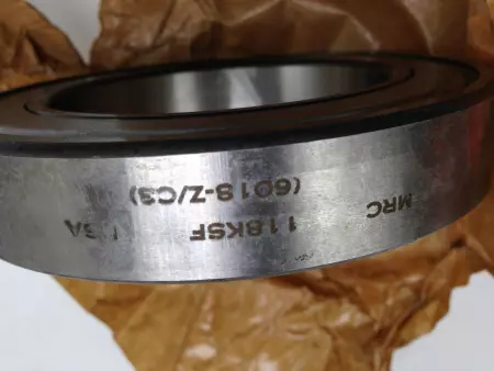 MRC 118KSF RADIAL/DEEP GROOVE BALL BEARING, 140MM OD, P/N 118KSF 