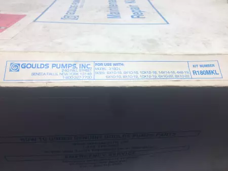 GOULDS PUMPS R180MKL PUMPS REPAIR KIT 