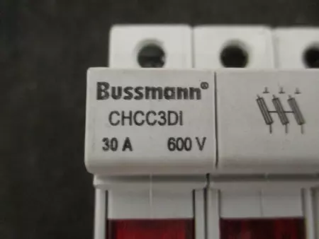   CHCC3DI Fuse Holder 600V 30Amp 3-Pole 