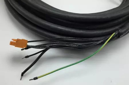 Allen Bradley 1326-CPB1-010 SERVO MOTOR POWER CABLE, 10 METERS 