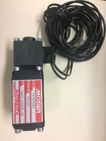 NEW Mosier S-30102R Solenoid Valve 120VAC/60HZ 