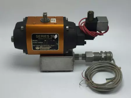 Worcester Controls 10-39SW-120A Series 39 Pneumatic Actuator 