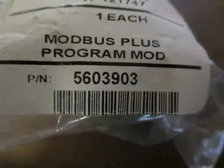 NEW  5603903 Modbus Plus Program Module 